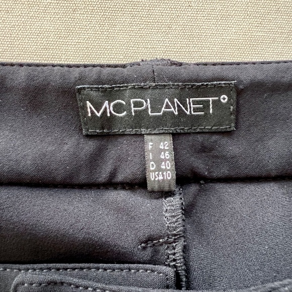 MC PLANET Tuxedo Inspired Asymmetrical Draped Tunic Vest(8) & Slim Pants(10) Set - Picture 12 of 16